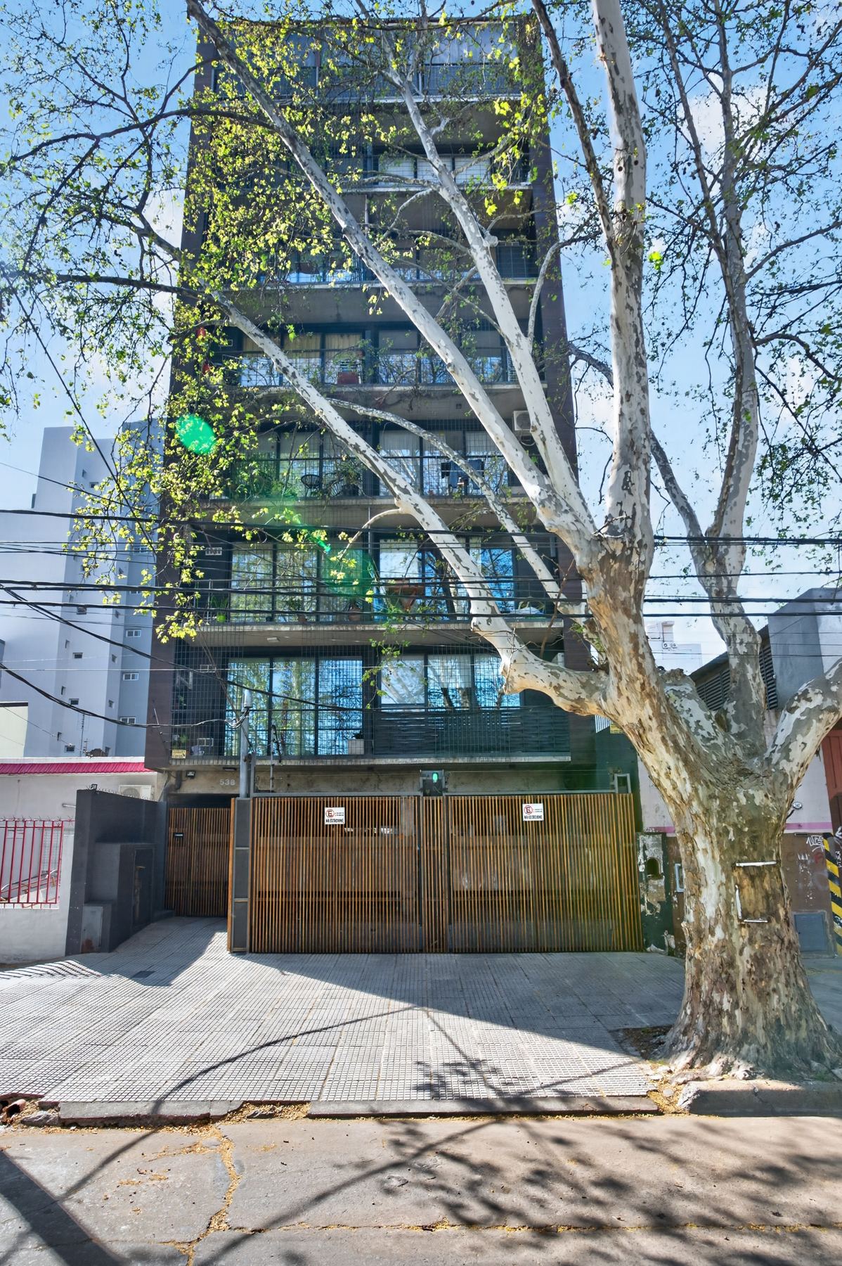 Torre Mathilda, Castelar